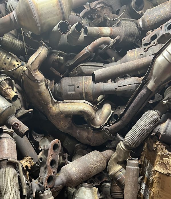 Catalytic Converters Recycling - Bestway Metal Recycling