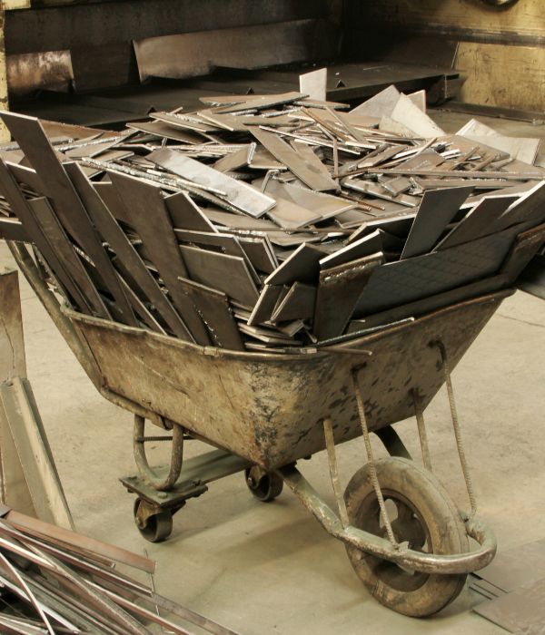 Scrap Steel Recycling - Bestway Metal Recycling