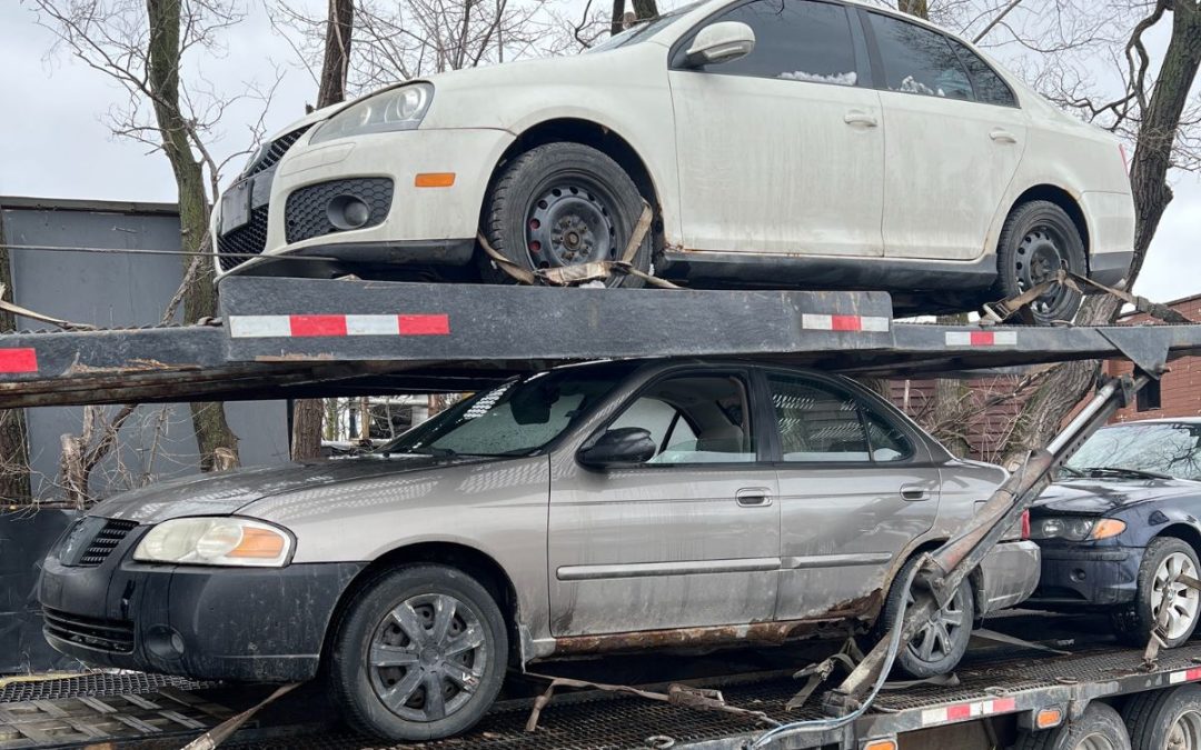 How to Scrap a Car in Scarborough?