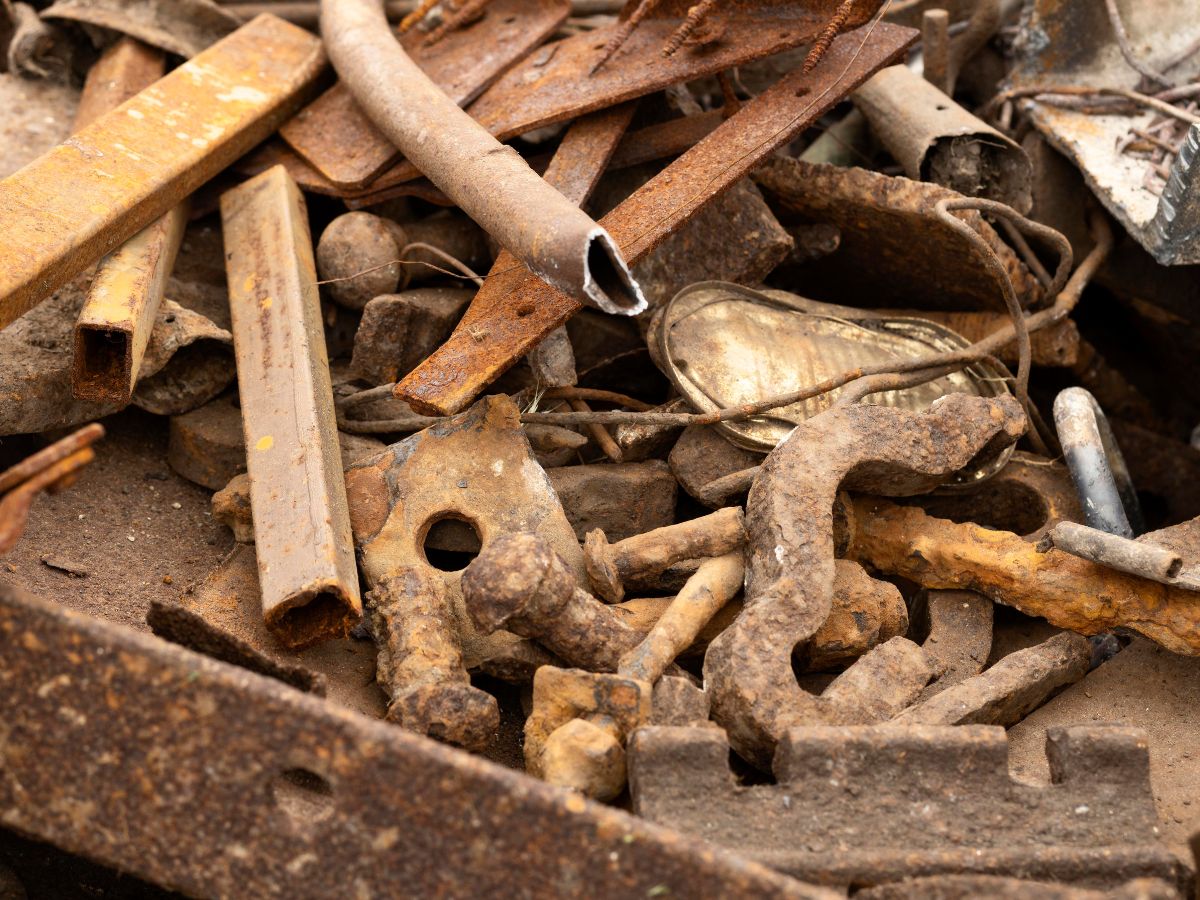 Many Uses of Scrap Metal Turning Trash into Treasure - Bestway Metal Recycling - Scarborough